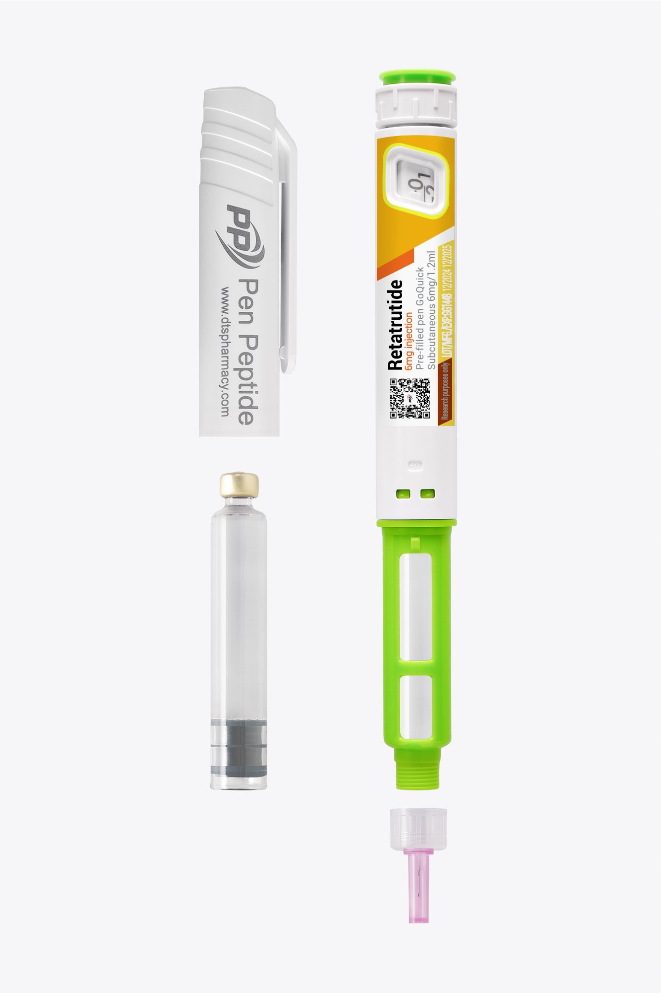 retatrutide peptide 16 mg Retatrutide Vials for Research