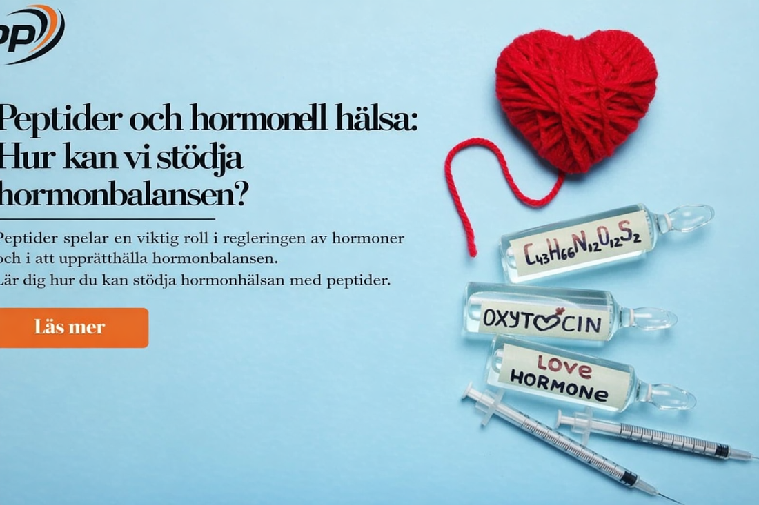 Peptider hormonell hälsa – hormonbalans och signalmolekyler