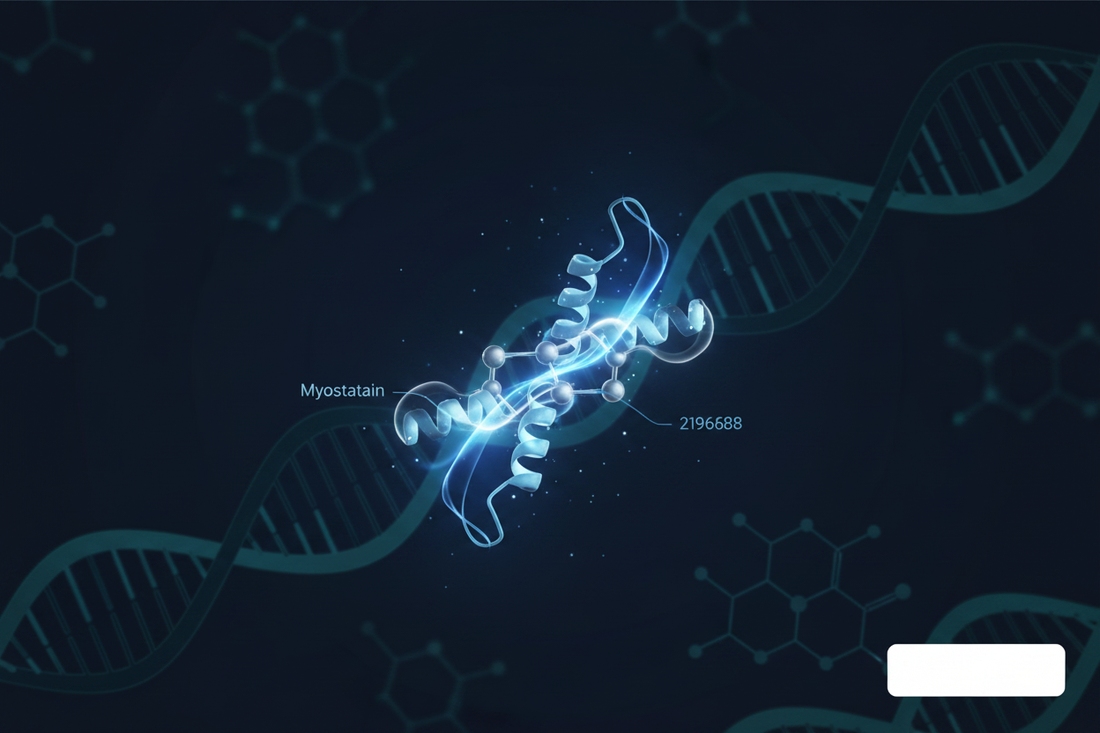 Follistatin 344 – molekylär struktur och myostatinbindning | Premium Peptides